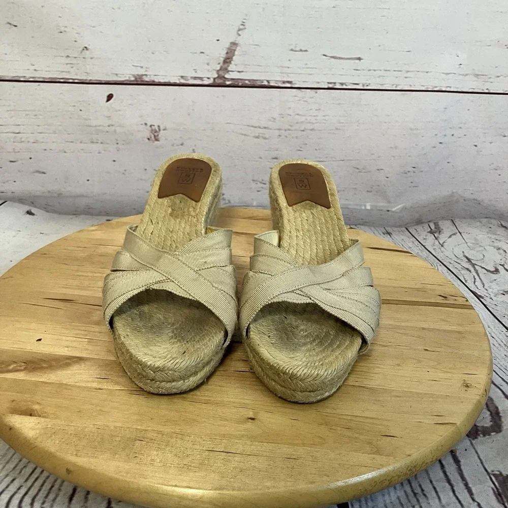 Stubbs & Wootton sandals grosgrain